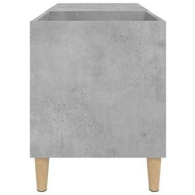 vidaXL Szafka na płyty, szarość betonu, 84,5x38x48 cm