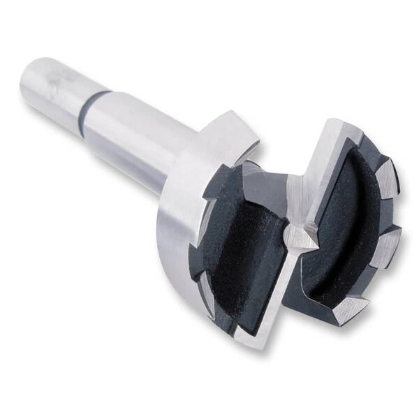 wolfcraft 5-częściowy zestaw wierteł Forstnera, stal, 1002000