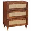 vidaXL Bufet Brązowy 60 x 33 x 75 cm Drewno z mango