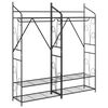 vidaXL Otwy garderoba 2 szt. 78 x 36 x 158 cm
