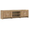 vidaXL Szafka pod telewizor 168 x 33 x 47 cm Dąb artisan