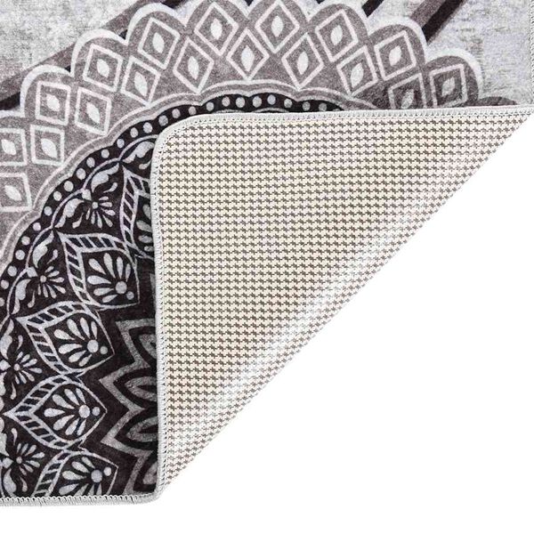 vidaXL Dywan, możliwość prania, 160x230 cm, kolorowy, antypoślizgowy