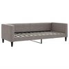 vidaXL Sofa z funkcją spania, kolor taupe, 80x200 cm, obite tkaniną