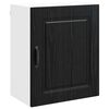 vidaXL Front do zmywarki Kalmar Czarny Dąb 50 x 31 x 60 cm