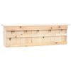 vidaXL Domek dla wr&oacute;bli, 5 pokoi, 68x15x21 cm, drewno jodłowe