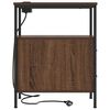 vidaXL Szafka Nocna z szufladą Brązowy dąb 30 x 48 x 61 cm