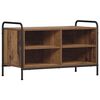 vidaXL Szafka pod telewizor 140 x 39,5 x 50 cm Stare drewno