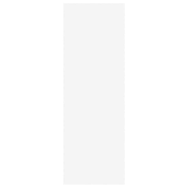 vidaXL Szafka telewizyjna, biel i dąb sonoma, 30,5x30x90 cm