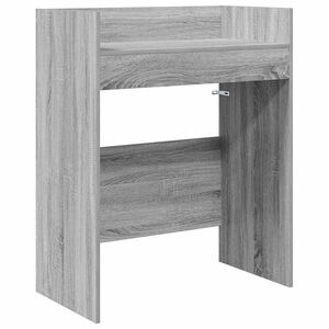 vidaXL St&oacute;ł DJ-ski Szary Sonoma 102 x 45 x 102 cm Drewno inżynieryjne