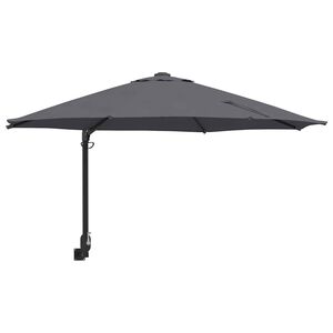 vidaXL Parasolka ogrodowa 248 x 248 x 148 cm Poliester i Stal