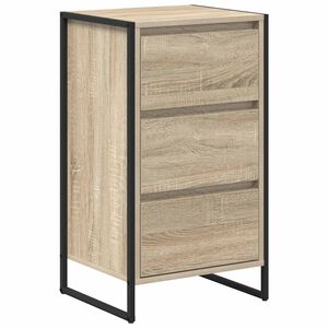 vidaXL Bufet Sonoma 42 x 36 x 75.5 cm Drewno inżynieryjne