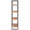 vidaXL Regał na książki z 4 p&oacute;łkami, 120x40x180 cm, drewno akacjowe
