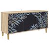 vidaXL Szafka pod telewizor DOKKUM 102 x 33 x 50 cm Sonoma