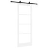 vidaXL Drzwi przesuwne ORKDAL Biały 83 x 211 cm