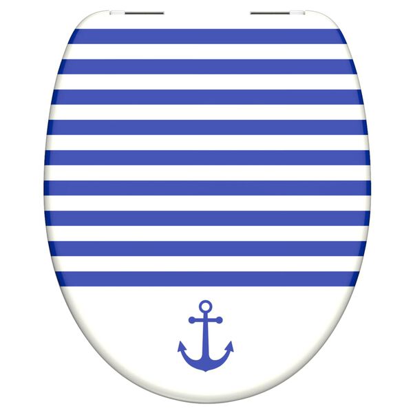 SCH&Uuml;TTE Deska sedesowa, wolnoopadająca NORTH SEA