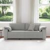 vidaXL Sofa Szary chmur