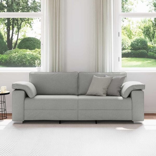 vidaXL Sofa Szary chmur