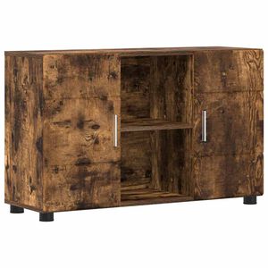 vidaXL Bufet FLORIN 88,5 x 30,5 x 55,5 cm Dąb wędzony