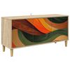 vidaXL Szafka pod telewizor BONN 102 x 33 x 50 cm Sonoma