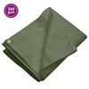 vidaXL Plandeka, 260 g/m&sup2;, 2x3 m, zielona, HDPE
