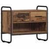 vidaXL Szafka pod telewizor 60 x 30 x 50 cm Stare drewno