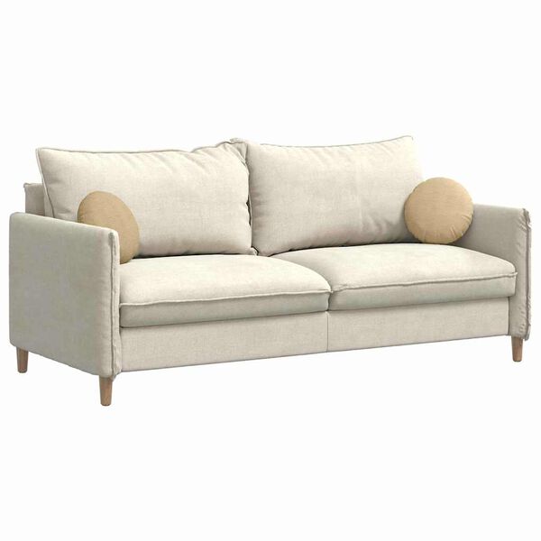 vidaXL Poduszki na siedziska 2 pcs Szary zielony &Oslash; 30 cm