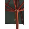 vidaXL Parasol z aluminium, 258 cm