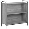 vidaXL Szafka na książki 80 x 33 x 80 cm Drewno inżynieryjne