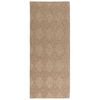 vidaXL Dywany pokojowe AGIRA Naturalny 200 x 80 cm Poliester