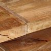 vidaXL Stolik konsolowy, 150 x 30 x 75 cm, surowe drewno mango