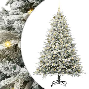 vidaXL zielony 210 cm PVC i PE