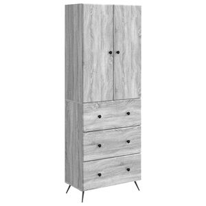 vidaXL Zestaw szafek 2 szt. 66 x 34,5 x 90 cm Drewno inżynieryjne