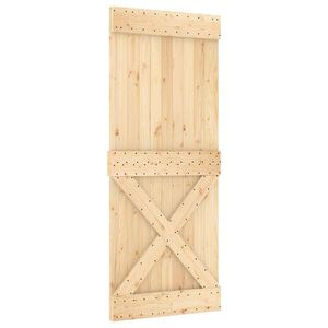 vidaXL Drzwi przesuwne NARVIK 85 x 210 cm (152,5 cm)