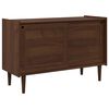 vidaXL Bufet BILBAO Ciemny karmel 114 x 45 x 75 cm