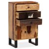 vidaXL Szafka z litego drewna akacjowego, 50 x 30 x 86 cm