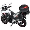 vidaXL Kufer motocyklowy na jeden kask, 36 L