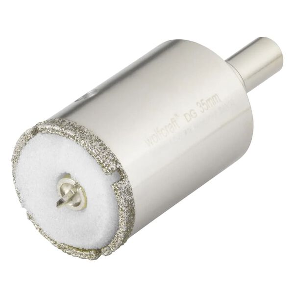 wolfcraft Otwornica diamentowa Ceramic, 35 mm, 5926000