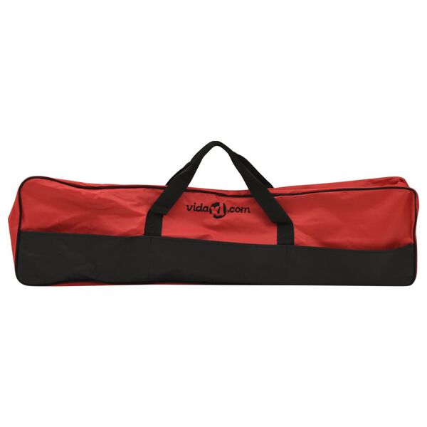 vidaXL 8-elementowy zestaw do usuwania wgnieceń drążek z hakami, stal