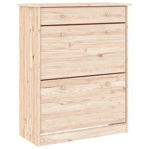 vidaXL Szafka na buty ALTA, 77x35x96 cm, drewno sosnowe