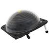 vidaXL Solarny podgrzewacz basenowy, 75x75x36 cm, HDPE, aluminium