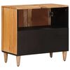 vidaXL Szafka pod umywalkę Naturalny 62 x 33 x 58 cm Drewno z mango