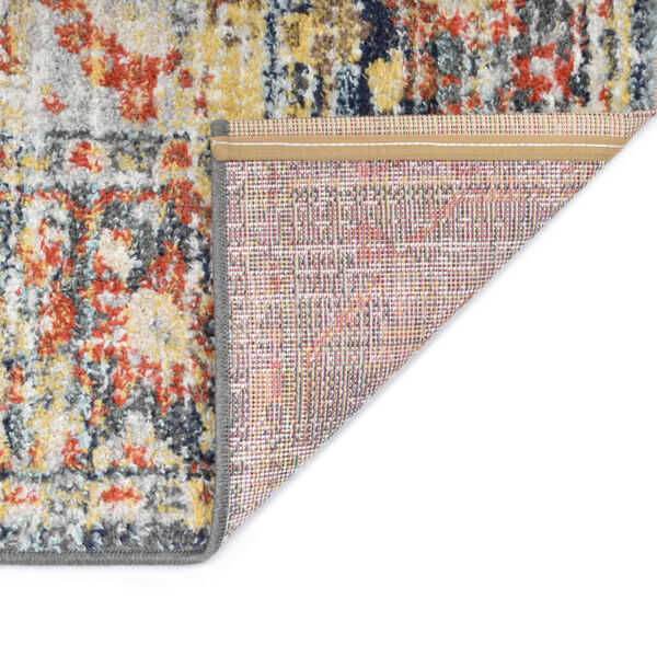 vidaXL Dywan, niebieski, 160 x 230 cm, PP