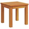vidaXL Stolik boczny Olej Naturalny 35 x 35 x 34 cm Lite Drewno Akacji