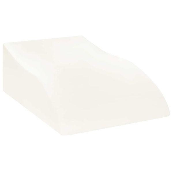 vidaXL Poduszka na nogę Szary 68 x 41 x 24 cm