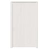 vidaXL Szafka kuchenna Biały 55 x 55 x 92 cm Lite drewno sosnowe