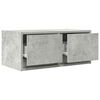 vidaXL Szafki RTV 2 szt. Beton Szary 60x31x25,5 cm Drewno klejone