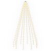 vidaXL Lampki choinkowe 210 LED Ciepła biel 210 cm