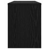 vidaXL Szafka pod telewizor Czarny Dąb 100 x 30 x 40 cm