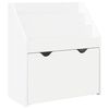 vidaXL Biblioteczka dla dzieci z szufladą Biały 60 x 29,5 x 69 cm