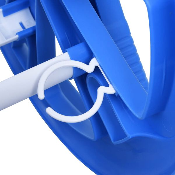 vidaXL Przenośny zwijacz do węża odkurzacza basenowego